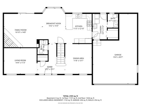 Tiny photo for 544 S Prairie Street, Cary, IL 60013 (MLS # 12630491)