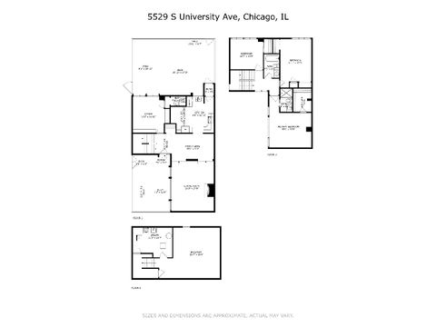 Tiny photo for 5229 S university Street, Chicago, IL 60615 (MLS # 12501044)
