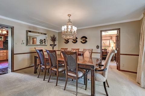 Tiny photo for 107 Stirrup Lane, Burr Ridge, IL 60527 (MLS # 12513274)