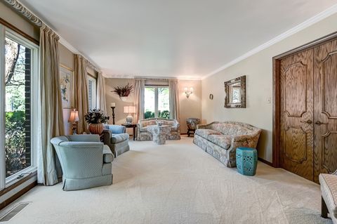 Tiny photo for 107 Stirrup Lane, Burr Ridge, IL 60527 (MLS # 12513274)