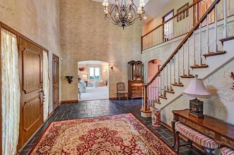 Tiny photo for 107 Stirrup Lane, Burr Ridge, IL 60527 (MLS # 12513274)