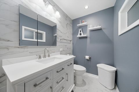 Tiny photo for 522 Lilac Court, Round Lake Beach, IL 60073 (MLS # 12587597)