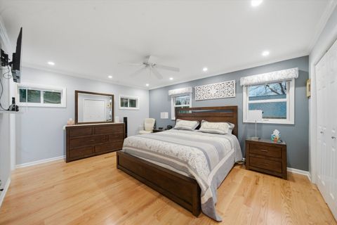 Tiny photo for 522 Lilac Court, Round Lake Beach, IL 60073 (MLS # 12587597)