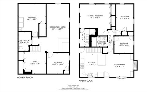 Tiny photo for 522 Lilac Court, Round Lake Beach, IL 60073 (MLS # 12587597)