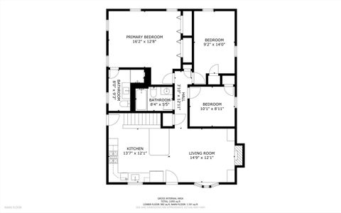 Tiny photo for 522 Lilac Court, Round Lake Beach, IL 60073 (MLS # 12587597)