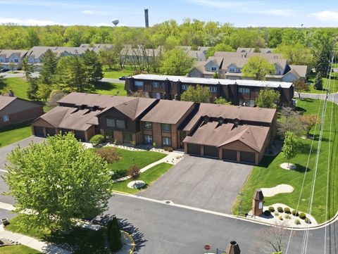 Tiny photo for 1402 WOODHOLLOW Drive #1A, Flossmoor, IL 60422 (MLS # 12631057)