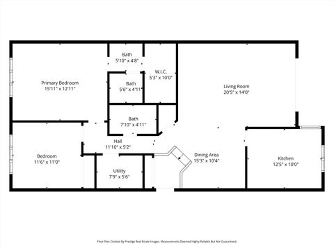 Tiny photo for 1402 WOODHOLLOW Drive #1A, Flossmoor, IL 60422 (MLS # 12631057)