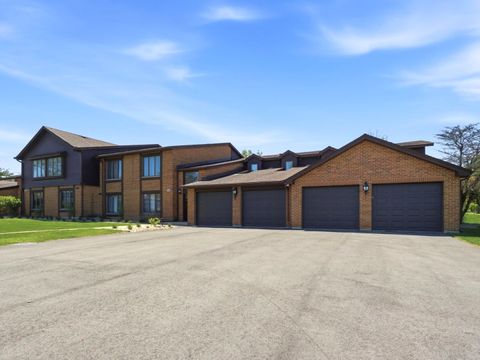 Tiny photo for 1402 WOODHOLLOW Drive #1A, Flossmoor, IL 60422 (MLS # 12631057)