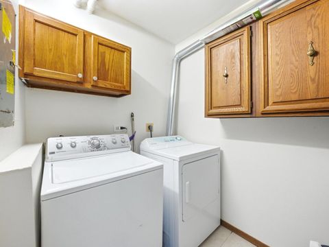 Tiny photo for 1402 WOODHOLLOW Drive #1A, Flossmoor, IL 60422 (MLS # 12631057)