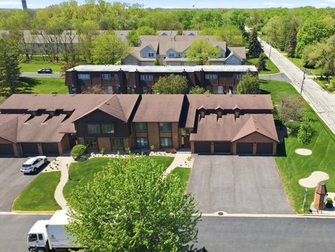 Tiny photo for 1402 WOODHOLLOW Drive #1A, Flossmoor, IL 60422 (MLS # 12631057)