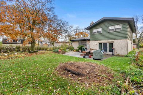 A home in Flossmoor