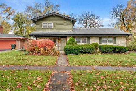 A home in Flossmoor