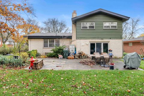 A home in Flossmoor