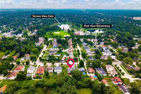 Tiny photo for 318 N West Road, Lombard, IL 60148 (MLS # 12757468)