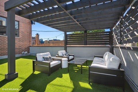 Tiny photo for 2550 W Fullerton Avenue #2D, Chicago, IL 60647 (MLS # 12746311)