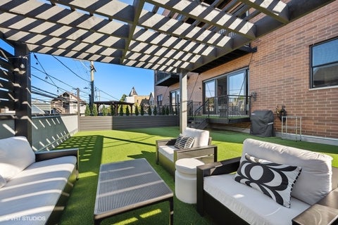 Tiny photo for 2550 W Fullerton Avenue #2D, Chicago, IL 60647 (MLS # 12746311)