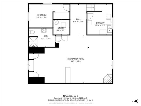 Tiny photo for 153 S Prairie Avenue, Bloomingdale, IL 60108 (MLS # 12783246)