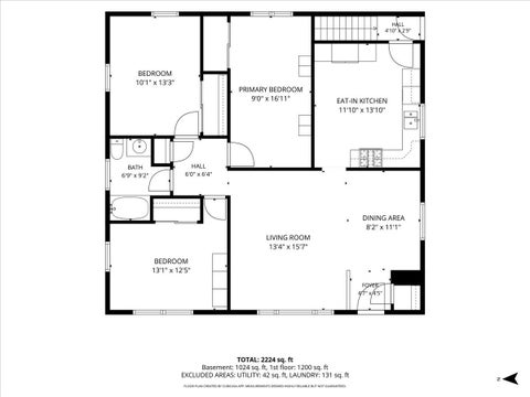 Tiny photo for 153 S Prairie Avenue, Bloomingdale, IL 60108 (MLS # 12783246)