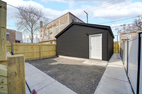 Tiny photo for 4528 W Maypole Avenue, Chicago, IL 60624 (MLS # 12603010)
