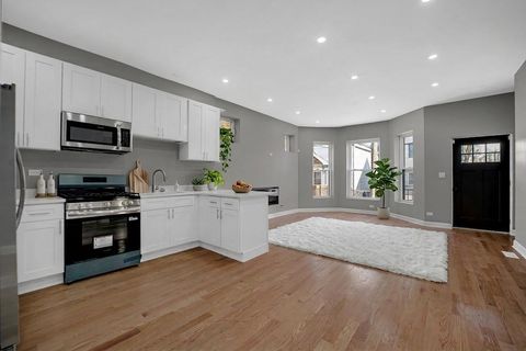 Tiny photo for 4528 W Maypole Avenue, Chicago, IL 60624 (MLS # 12603010)