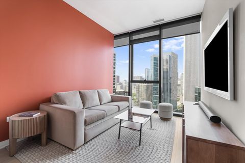 Tiny photo for 211 N Harbor Drive #4107, Chicago, IL 60601 (MLS # 12605365)