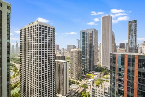 Tiny photo for 211 N Harbor Drive #4107, Chicago, IL 60601 (MLS # 12605365)