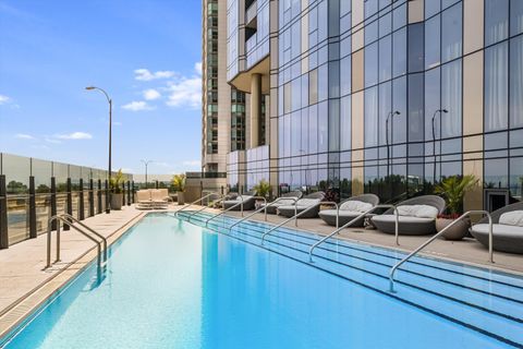 Tiny photo for 211 N Harbor Drive #4107, Chicago, IL 60601 (MLS # 12605365)