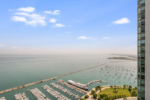 Tiny photo for 211 N Harbor Drive #4107, Chicago, IL 60601 (MLS # 12605365)