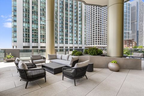 Tiny photo for 211 N Harbor Drive #4107, Chicago, IL 60601 (MLS # 12605365)