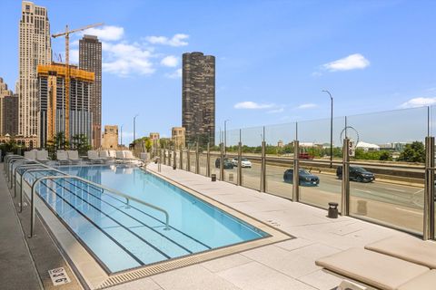 Tiny photo for 211 N Harbor Drive #4107, Chicago, IL 60601 (MLS # 12605365)