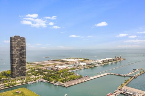 Tiny photo for 211 N Harbor Drive #4107, Chicago, IL 60601 (MLS # 12605365)