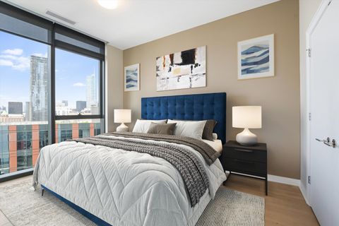 Tiny photo for 211 N Harbor Drive #4107, Chicago, IL 60601 (MLS # 12605365)