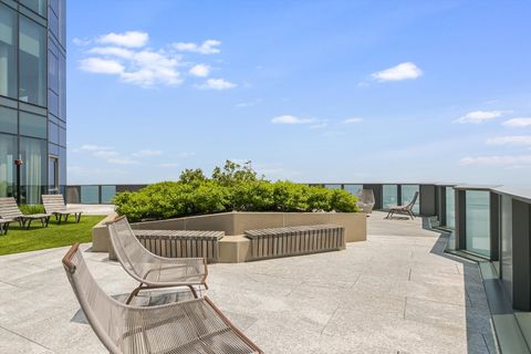Tiny photo for 211 N Harbor Drive #4107, Chicago, IL 60601 (MLS # 12605365)