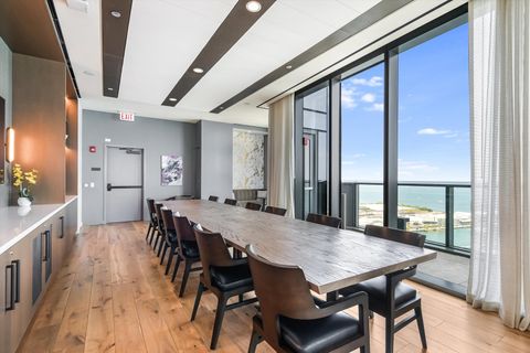 Tiny photo for 211 N Harbor Drive #4107, Chicago, IL 60601 (MLS # 12605365)