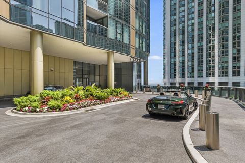 Tiny photo for 211 N Harbor Drive #4107, Chicago, IL 60601 (MLS # 12605365)