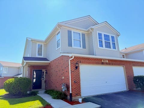 Photo of 911 Berry Path Trail #911, Matteson, IL 60443 (MLS # 12701719)