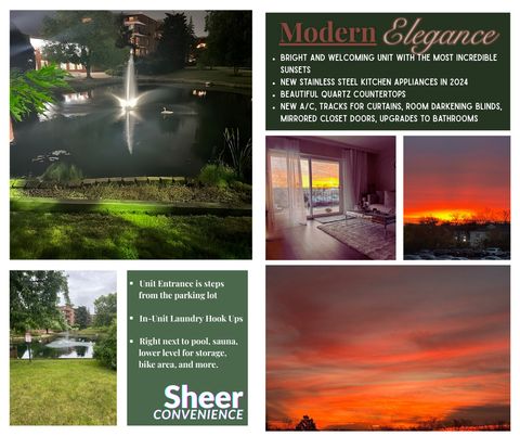 Tiny photo for 16 E Old Willow Road #223S, Prospect Heights, IL 60070 (MLS # 12592392)