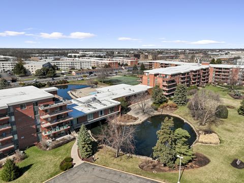 Tiny photo for 16 E Old Willow Road #223S, Prospect Heights, IL 60070 (MLS # 12592392)