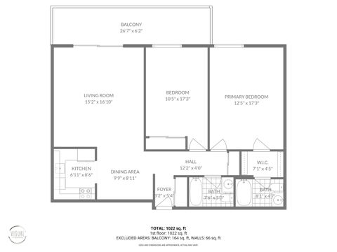 Tiny photo for 16 E Old Willow Road #223S, Prospect Heights, IL 60070 (MLS # 12592392)