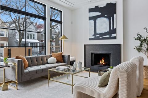 Tiny photo for 3846 N Bell Avenue, Chicago, IL 60618 (MLS # 12560638)