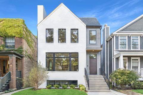 Photo of 3846 N Bell Avenue, Chicago, IL 60618 (MLS # 12560638)