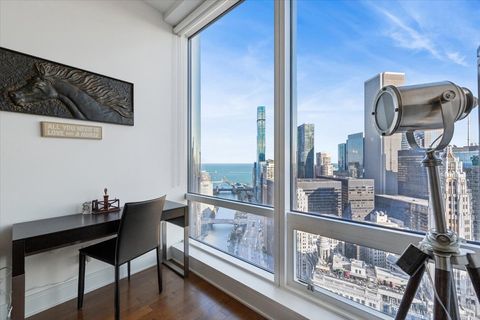 Tiny photo for 401 N Wabash Avenue #37i, Chicago, IL 60611 (MLS # 12506541)