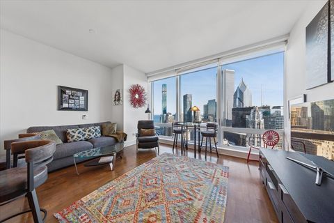 Tiny photo for 401 N Wabash Avenue #37i, Chicago, IL 60611 (MLS # 12506541)