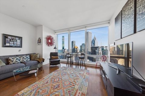 Tiny photo for 401 N Wabash Avenue #37i, Chicago, IL 60611 (MLS # 12506541)