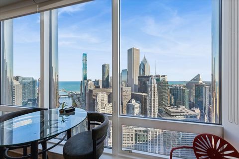 Tiny photo for 401 N Wabash Avenue #37i, Chicago, IL 60611 (MLS # 12506541)