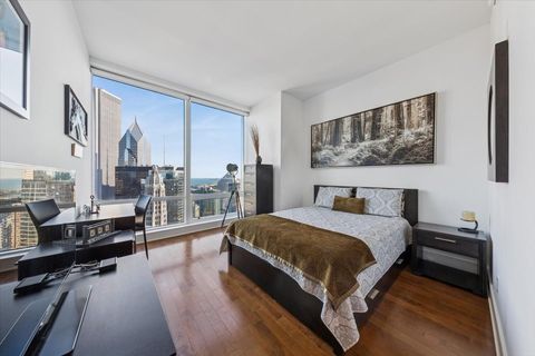 Tiny photo for 401 N Wabash Avenue #37i, Chicago, IL 60611 (MLS # 12506541)