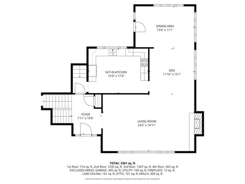Tiny photo for 727 S Spring Avenue, La Grange, IL 60525 (MLS # 12628834)