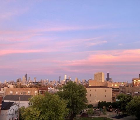 A home in Chicago