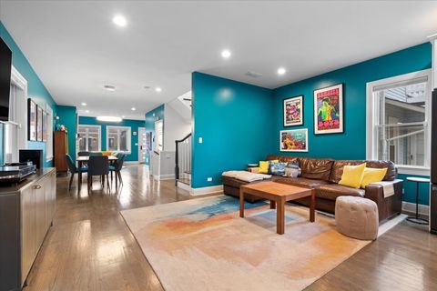 Tiny photo for 1733 N Troy Street, Chicago, IL 60647 (MLS # 12610575)