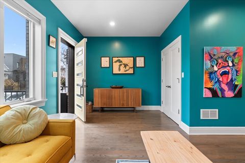 Tiny photo for 1733 N Troy Street, Chicago, IL 60647 (MLS # 12610575)